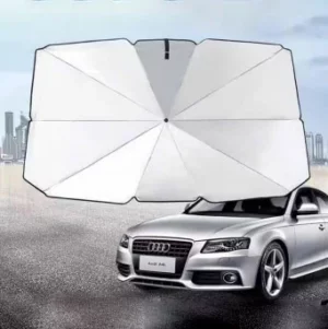 Impact Cloth Travel Umbrella - 110x65cm Unfolded - Includes Cloth Cover