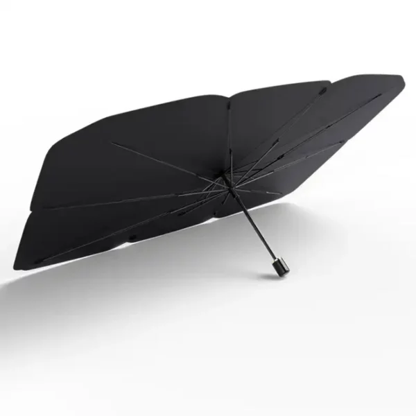 Impact Cloth Travel Umbrella - 110x65cm Unfolded - Includes Cloth Cover - Image 2