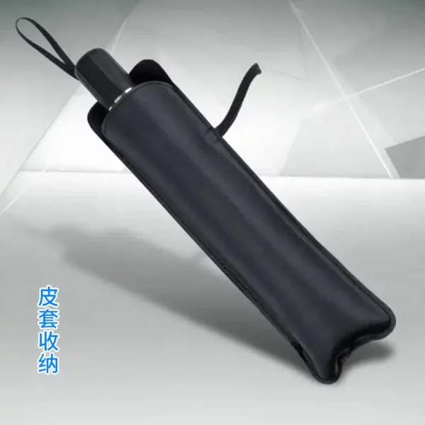Impact Cloth Travel Umbrella - 110x65cm Unfolded - Includes Cloth Cover - Image 3