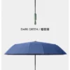 12-Rib Golf Umbrella - 106cm Diameter - Heavy Duty Windproof Design - Image 5
