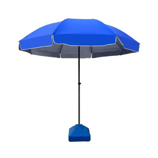 Double-Layer Silver Coated Umbrella - 3x3 Meters - UV Protection Canopy - Image 2