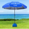 Double-Layer Silver Coated Umbrella - 3x3 Meters - UV Protection Canopy - Image 3