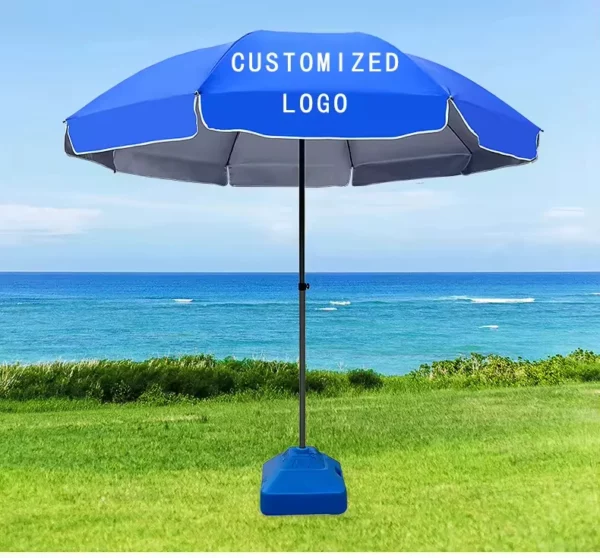 Double-Layer Silver Coated Umbrella - 3x3 Meters - UV Protection Canopy - Image 3