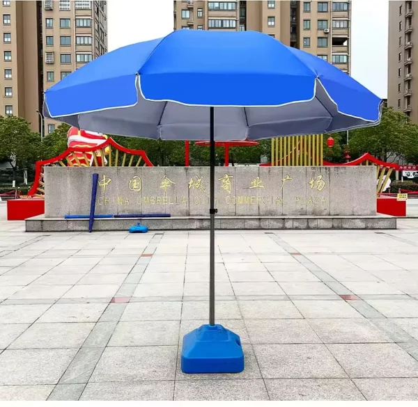 Double-Layer Silver Coated Umbrella - 3x3 Meters - UV Protection Canopy - Image 4