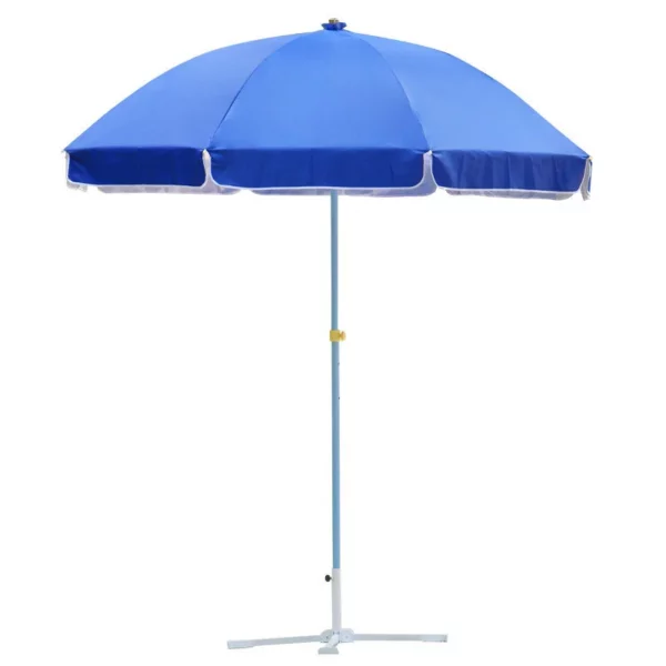 Double-Layer Silver Coated Umbrella - 3x3 Meters - UV Protection Canopy - Image 5