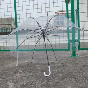 8-Rib 23" Automatic Umbrella - 94x72cm, 0.3kg - OPP Bag Packaging