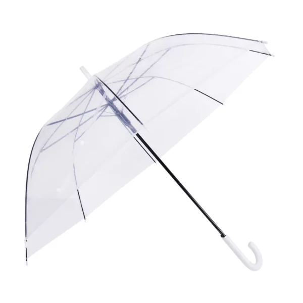 8-Rib 23" Automatic Umbrella - 94x72cm, 0.3kg - OPP Bag Packaging - Image 6
