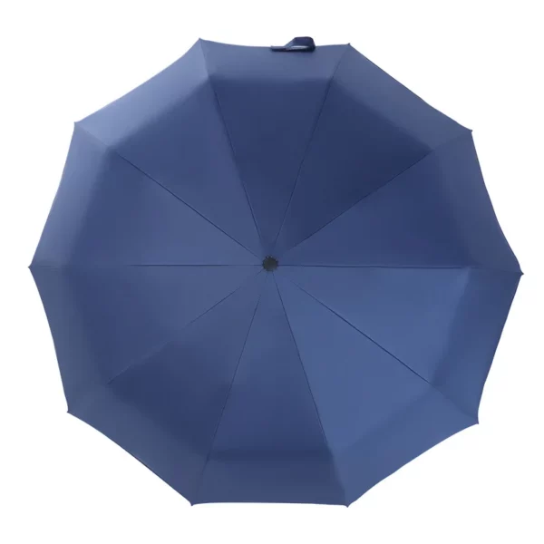 Fully Automatic 190T Nylon Umbrella - 23" Compact Fold - OPP Bag Packed - Image 3