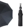 Fully Automatic 190T Nylon Umbrella - 23" Compact Fold - OPP Bag Packed - Image 4