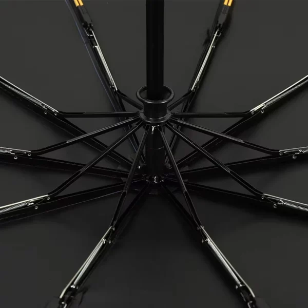 Flashlight Handle 16-Rib Umbrella - 100cm Diameter, 380g - Frosted Bag Packed - Image 5