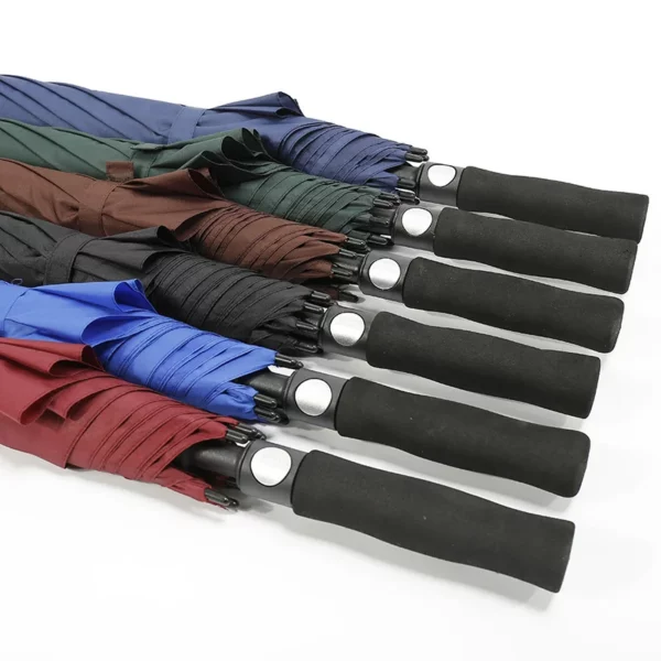 EVA Handle Umbrella (M-U-09) - 123cm Diameter, 540g - OPP Bag Packaging - Image 9