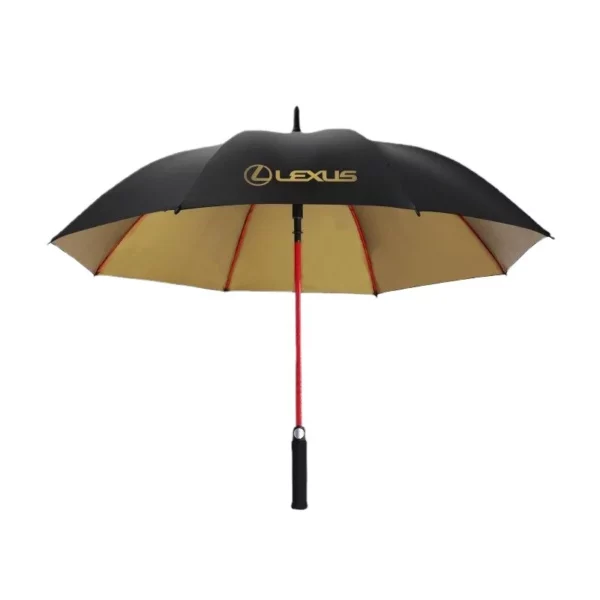 8-Rib 190T Umbrella - 120cm Diameter - Matching Fabric Cover Included - Image 2