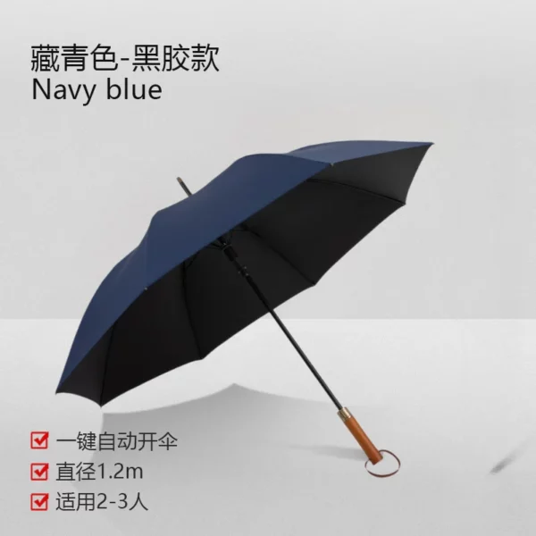 170T Fabric 8-Rib Umbrella - 120x95cm, 640g - Durable Windproof Design - Image 6