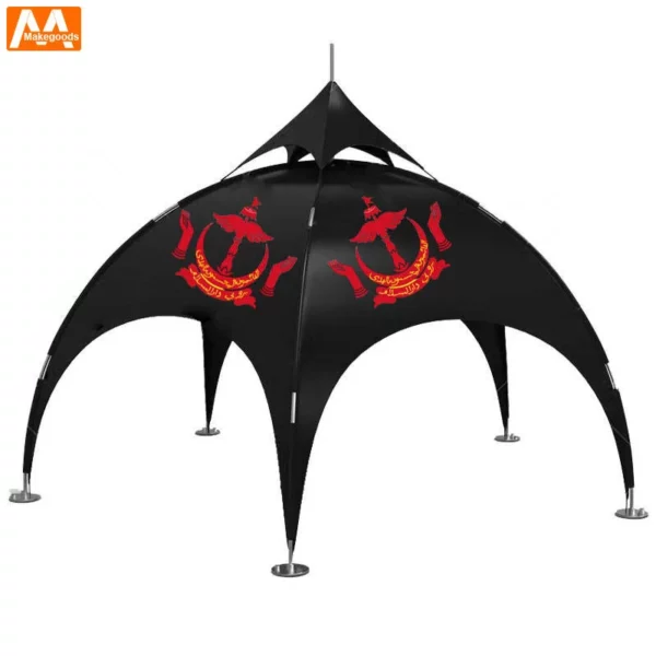 170T Fabric 8-Rib Large Umbrella - 120x95cm, 640g - Heavy Duty Construction - Image 2