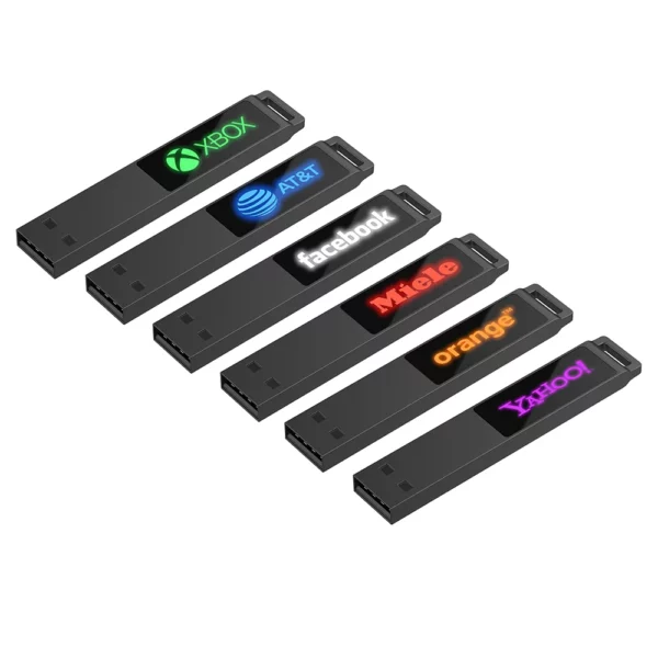 Light up logo 16GB promotional gifts small budget gifts