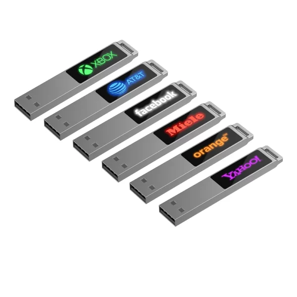 Light up logo 16GB promotional gifts small budget gifts - Image 3