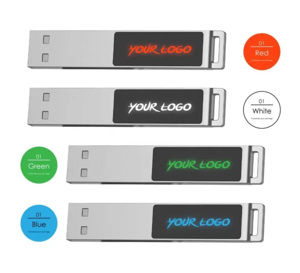 Light up logo 16GB promotional gifts small budget gifts - Image 5