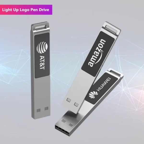 Light up logo 16GB promotional gifts small budget gifts - Image 9