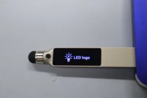 Light up logo 16GB with Stylus promotional gifts small budget gifts
