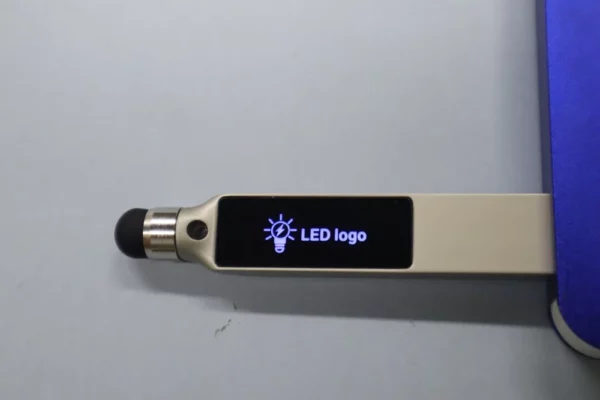 Light up logo 16GB with Stylus promotional gifts small budget gifts