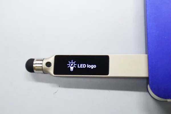 Light up logo 16GB with Stylus promotional gifts small budget gifts - Image 2