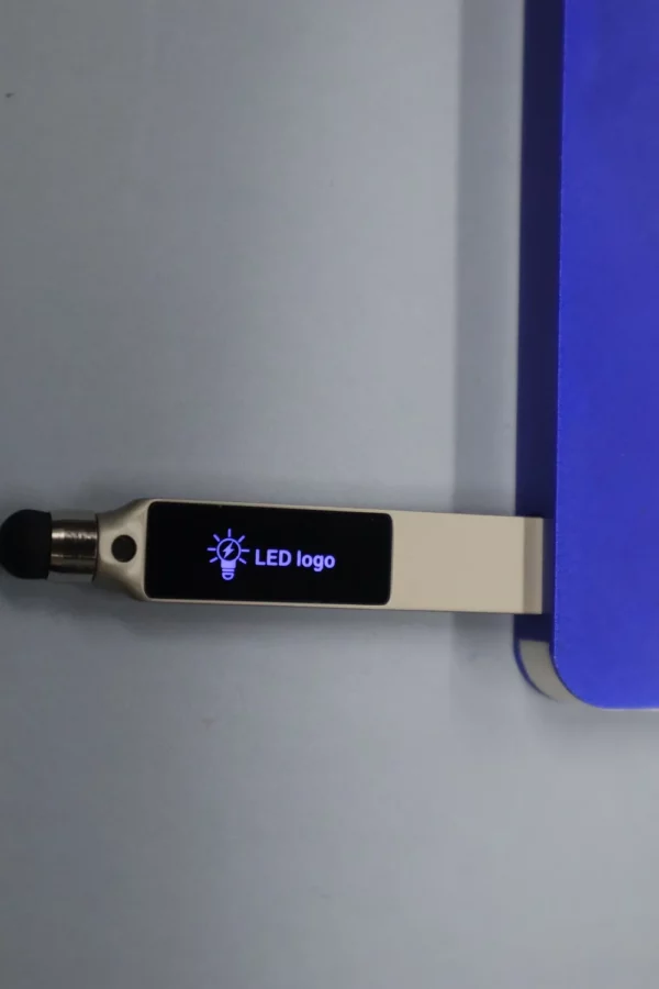 Light up logo 16GB with Stylus promotional gifts small budget gifts - Image 3