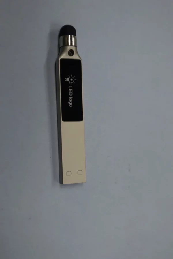 Light up logo 16GB with Stylus promotional gifts small budget gifts - Image 6