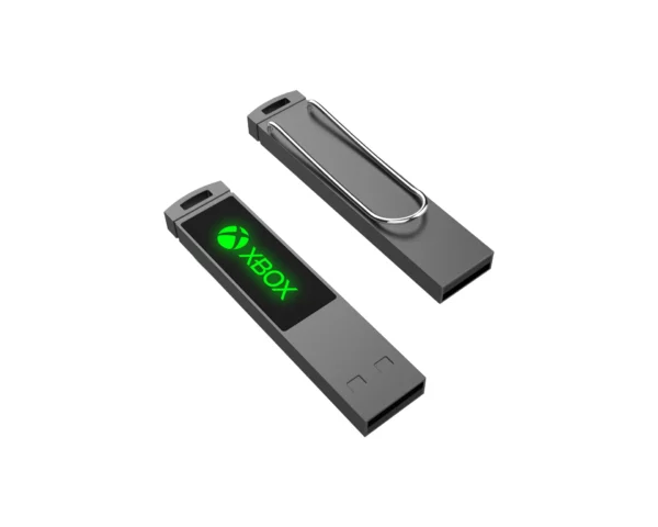 Light up logo 16GB with buckle promotional gifts small budget gifts - Image 2