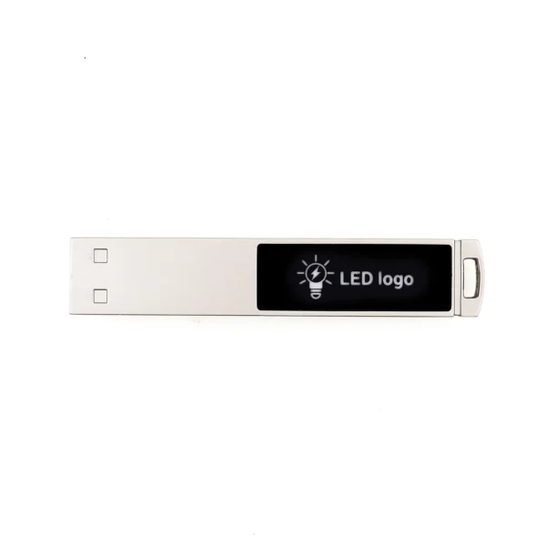 Light up logo 16GB with buckle promotional gifts small budget gifts - Image 3