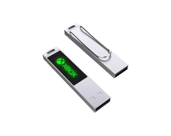 Light up logo 16GB with buckle promotional gifts small budget gifts - Image 4