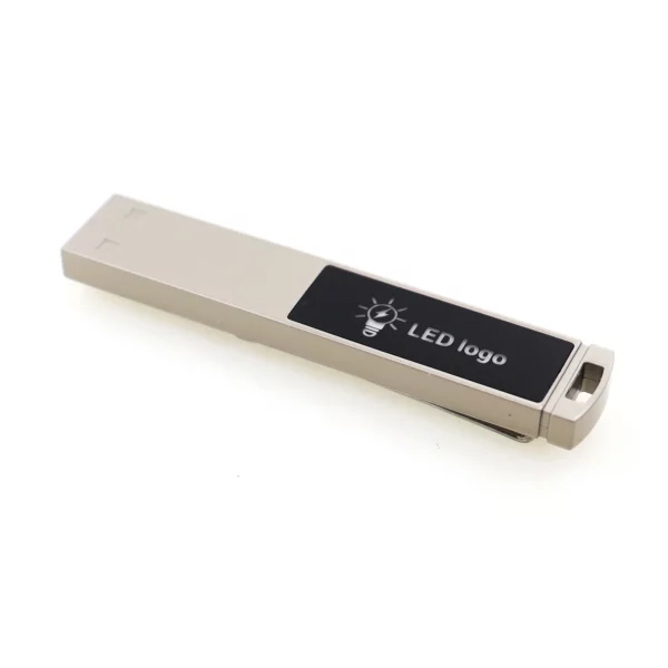 Light up logo 16GB with buckle promotional gifts small budget gifts - Image 6