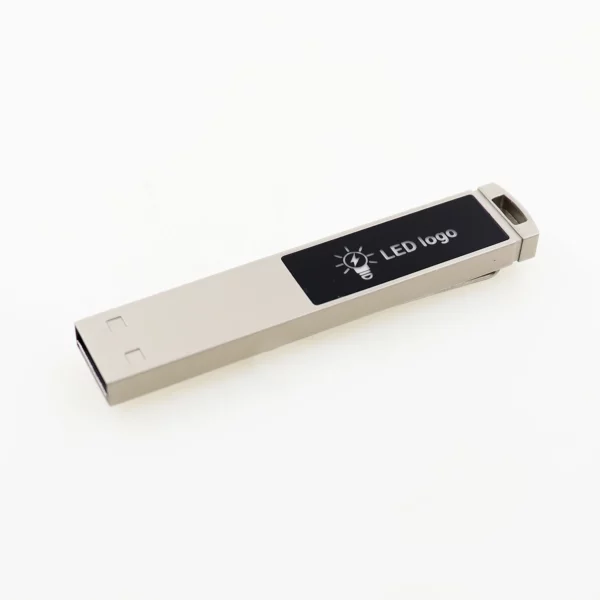 Light up logo 16GB with buckle promotional gifts small budget gifts - Image 7