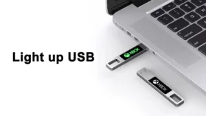 Light up logo 16GB promotional gifts small budget gifts