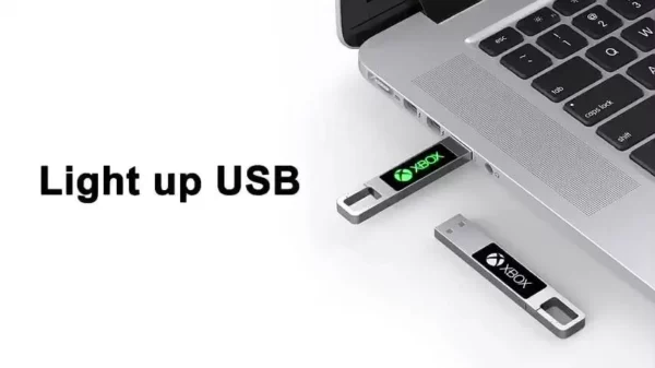 Light up logo 16GB promotional gifts small budget gifts