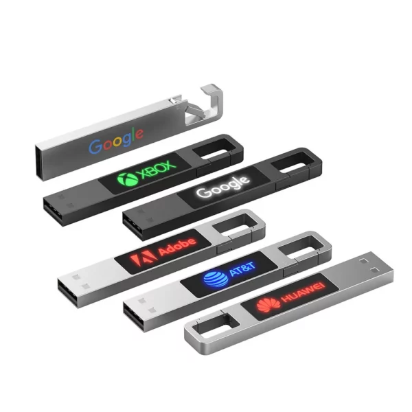 Light up logo 16GB promotional gifts small budget gifts - Image 3