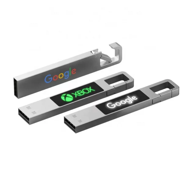 Light up logo 16GB promotional gifts small budget gifts - Image 4