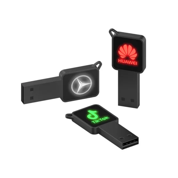 Light up logo 16GB promotional gifts small budget gifts - Image 2