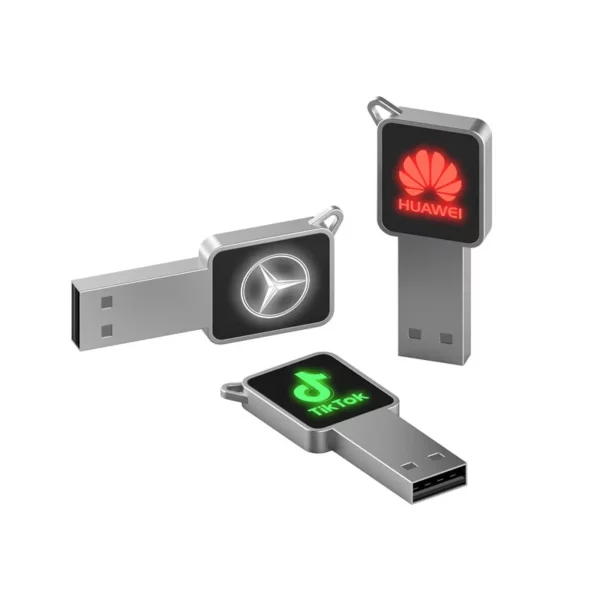 Light up logo 16GB promotional gifts small budget gifts - Image 4