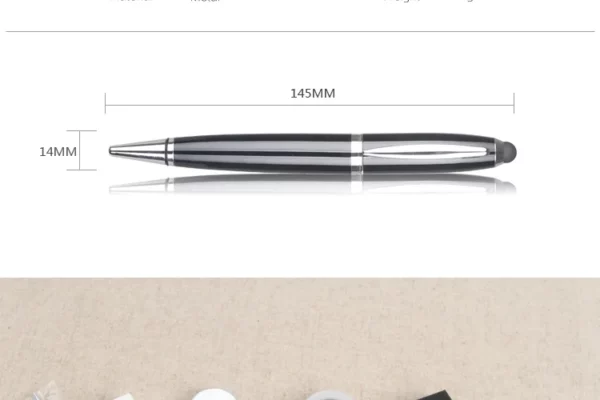 2 in 1 pen + U flash drive 16GB promotional gifts small budget gifts - Image 7