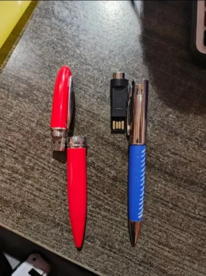 2 in 1 pen + U flash drive 16GB promotional gifts small budget gifts