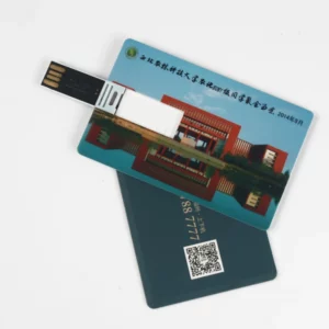 Cheap promotion gifts card flash drive