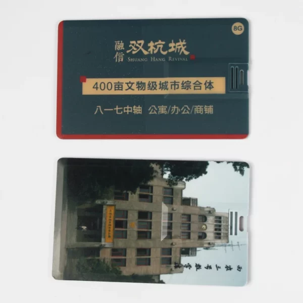 Cheap promotion gifts card flash drive - Image 7