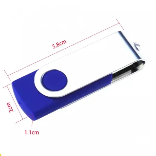 Rotate U flash drive traditional stye with capacity 16GB - Image 2
