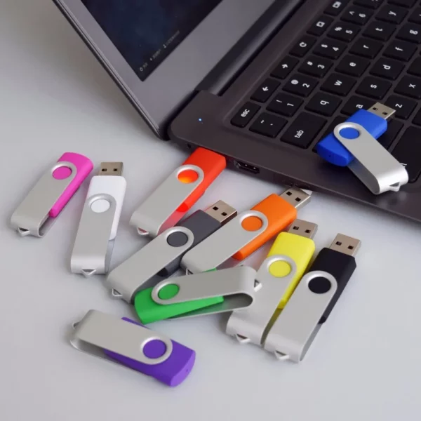 Rotate U flash drive traditional stye with capacity 16GB - Image 6