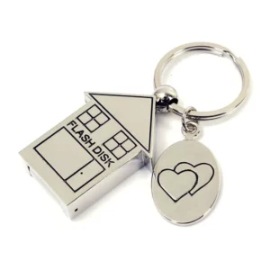 House like U flash drive Unique shape promotion gifts