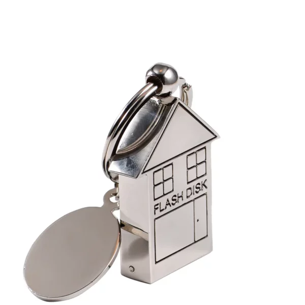 House like U flash drive Unique shape promotion gifts - Image 7