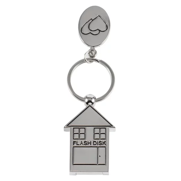 House like U flash drive Unique shape promotion gifts - Image 10