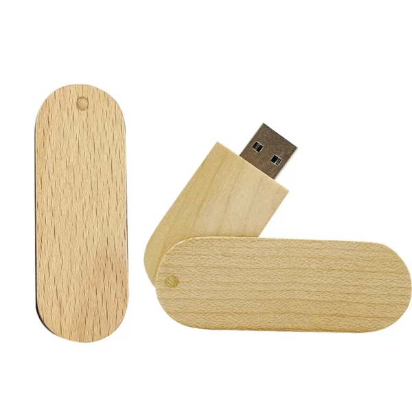 ECO friendly U flash drive wood made USB - Image 4