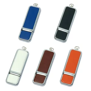 Pu leather made USB customized color USB