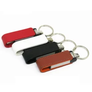 Pu leather made USB customized color USB